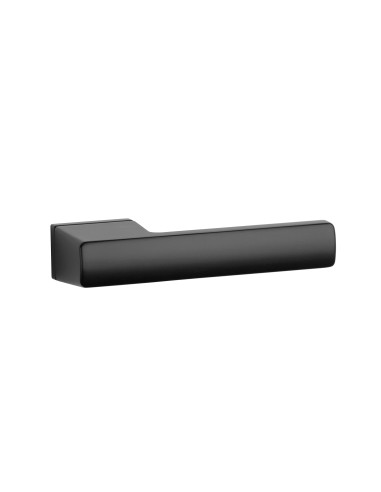 KLAMKA APRILE BRISA ROZETA RTH SLIM 7MM BK - CZARNY MATOWY