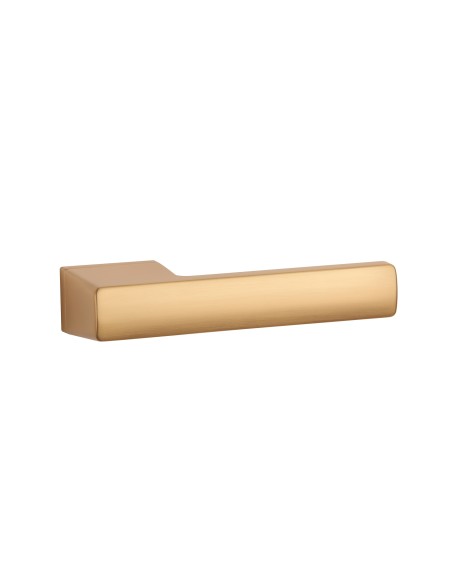 KLAMKA APRILE BRISA ROZETA RTH SLIM 7MM KG - ZŁOTY MATOWY