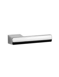 KLAMKA APRILE BRISA ROZETA RTH SLIM 7MM LC - CHROM POLEROWANY
