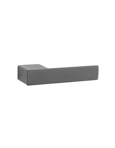 KLAMKA APRILE LUDISIA ROZETA RTH LOCK BK - CZARNY MATOWY