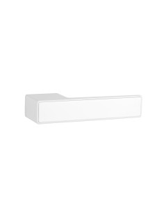 KLAMKA STILE EHIME ROZETA RTH WHITE LOCKING SYSTEM - BIAŁY MATOWY