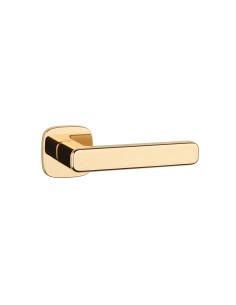 KLAMKA APRILE IXIA ROZETA QR SLIM 7MM LG - ZŁOTY POLEROWANY