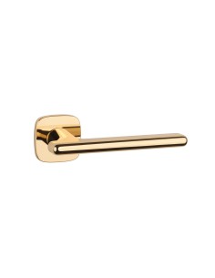 KLAMKA APRILE MARANTA ROZETA QR SLIM 7MM LG - ZŁOTY POLEROWANY