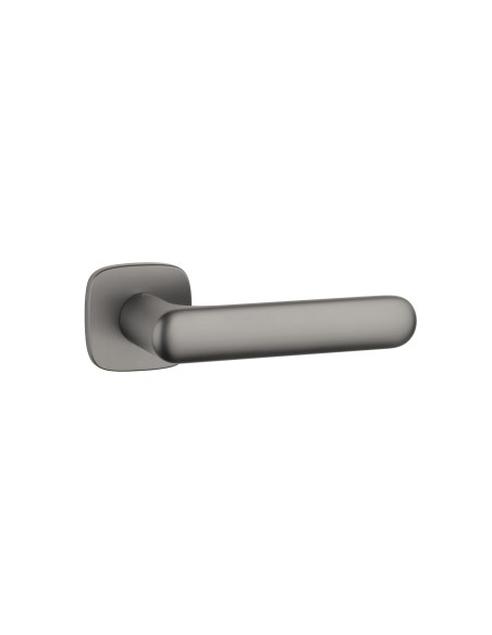 KLAMKA APRILE OLEA ROZETA QR SLIM 7MM GYM - GRAFIT