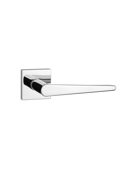 KLAMKA APRILE ARNICA ROZETA Q SLIM 7MM CP - CHROM POLEROWANY