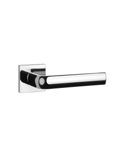 KLAMKA APRILE MELA ROZETA Q SLIM 7MM LC - CHROM POLEROWANY 2