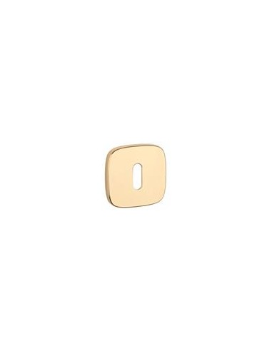 KLAMKA APRILE PEA ROZETA QR SLIM 7MM LG - ZŁOTY POLEROWANY