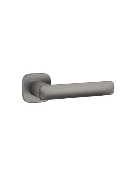 KLAMKA APRILE STELLA ROZETA QR SLIM 7MM GYM - GRAFIT