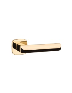 KLAMKA APRILE STELLA ROZETA QR SLIM 7MM LG - ZŁOTY POLEROWANY