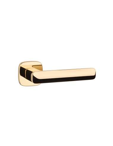 KLAMKA APRILE STELLA ROZETA QR SLIM 7MM LG - ZŁOTY POLEROWANY