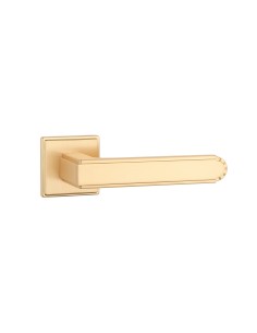 KLAMKA APRILE MIMOSA ROZETA QG SLIM 7MM KG - ZŁOTY MATOWY