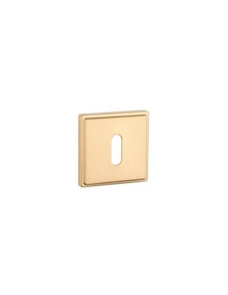 KLAMKA APRILE MIMOSA ROZETA QG SLIM 7MM KG - ZŁOTY MATOWY