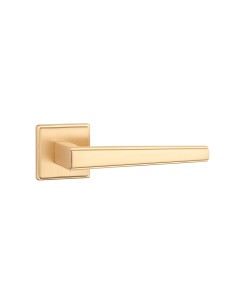 KLAMKA APRILE SYRINGA ROZETA QG SLIM 7MM KG- ZŁOTY MATOWY