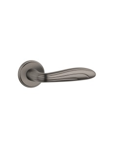 KLAMKA APRILE CATALPA ROZETA RG SLIM 7MM GYM - GRAFIT