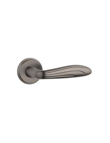 KLAMKA APRILE CATALPA ROZETA RG SLIM 7MM GYM - GRAFIT
