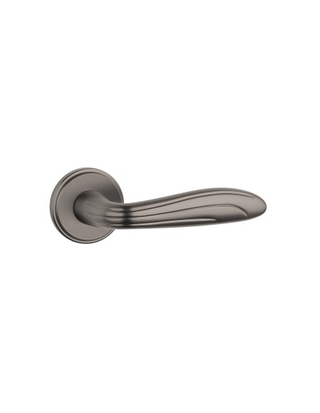 KLAMKA APRILE CATALPA ROZETA RG SLIM 7MM GYM - GRAFIT