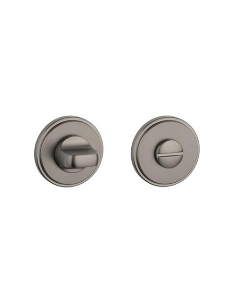 KLAMKA APRILE CATALPA ROZETA RG SLIM 7MM GYM - GRAFIT