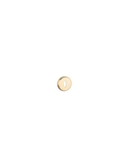 KLAMKA APRILE LIMONA ROZETA RG SLIM 7MM LG - ZŁOTY POLEROWANY