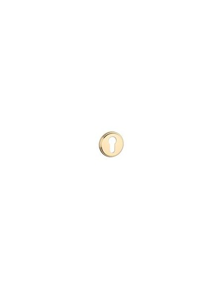 KLAMKA APRILE LIMONA ROZETA RG SLIM 7MM LG - ZŁOTY POLEROWANY