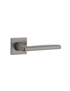 KLAMKA APRILE ERBA ROZETA Q SLIM 7MM MSB - TYTAN