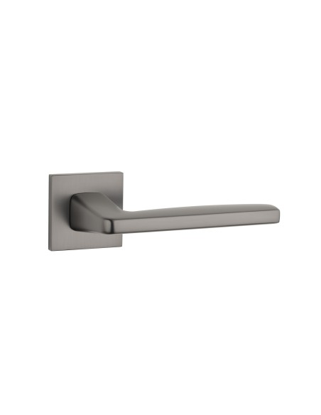 KLAMKA APRILE ERBA ROZETA Q SLIM 7MM MSB - TYTAN
