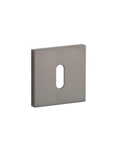 KLAMKA APRILE ERBA ROZETA Q SLIM 7MM MSB - TYTAN