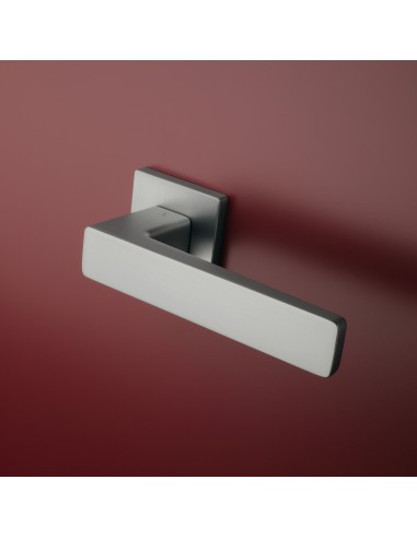 KLAMKA APRILE ERICA ROZETA Q SLIM 7MM SC - CHROM SATYNOWY