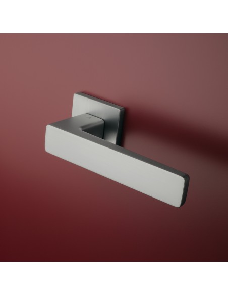 KLAMKA APRILE ERICA ROZETA Q SLIM 7MM SC - CHROM SATYNOWY
