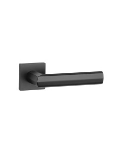 KLAMKA APRILE FRESIA ROZETA Q SLIM 7MM BK - CZARNY MATOWY