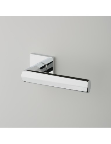 KLAMKA APRILE FRESIA ROZETA Q SLIM 7MM LC - CHROM POLEROWANY