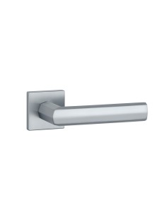 KLAMKA APRILE FRESIA ROZETA Q SLIM 7MM SC - CHROM SATYNOWY