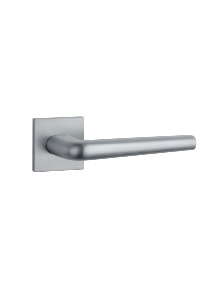 KLAMKA APRILE FUNKIA ROZETA Q SLIM 7MM MSC - CHROM SATYNOWY