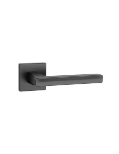 KLAMKA APRILE PEA ROZETA Q SLIM 7MM BK - CZARNY MATOWY 2