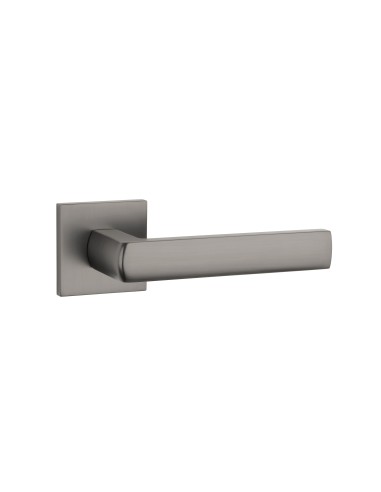 KLAMKA APRILE HOSTA ROZETA Q SLIM 7MM MSB - TYTAN