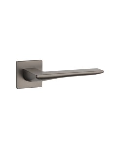 KLAMKA APRILE IRIS ROZETA Q SUPER SLIM 5MM GYM - GRAFIT