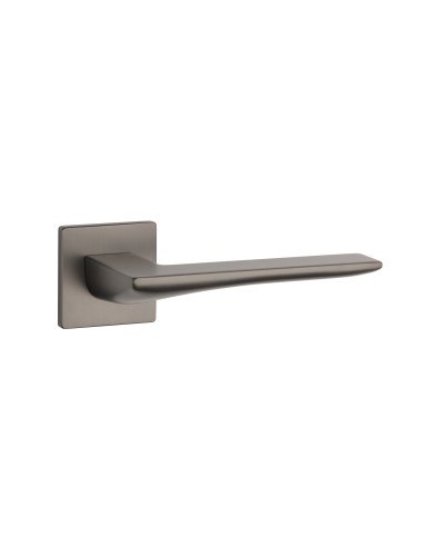 KLAMKA APRILE IRIS ROZETA Q SUPER SLIM 5MM GYM - GRAFIT