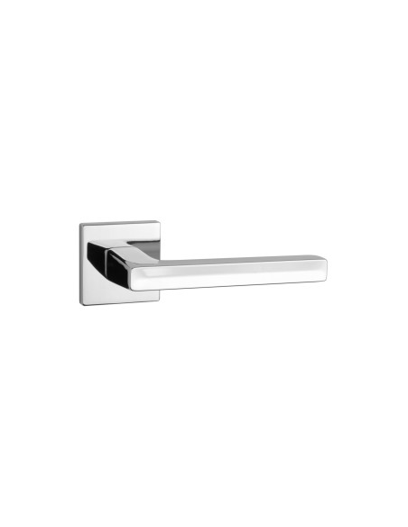 KLAMKA APRILE PEA ROZETA Q SLIM 7MM LC - CHROM POLEROWANY