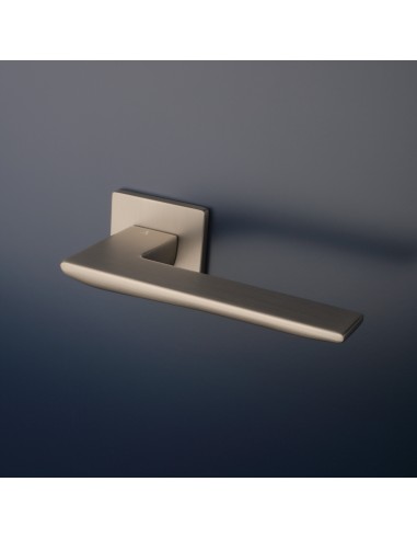 KLAMKA APRILE IRIS ROZETA Q SUPER SLIM 5MM SNM - NIKIEL