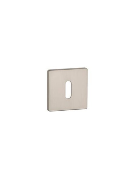 KLAMKA APRILE IRIS ROZETA Q SUPER SLIM 5MM SNM - NIKIEL