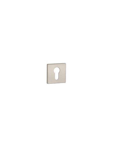 KLAMKA APRILE IRIS ROZETA Q SUPER SLIM 5MM SNM - NIKIEL