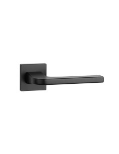 KLAMKA APRILE ISMENA ROZETA Q SLIM 7MM BK - CZARNY MATOWY