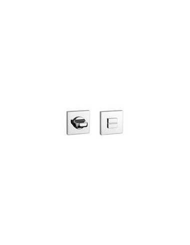 KLAMKA APRILE PEA ROZETA Q SLIM 7MM LC - CHROM POLEROWANY