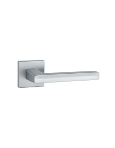 KLAMKA APRILE PEA ROZETA Q SLIM 7MM SC - CHROM SATYNOWY 2