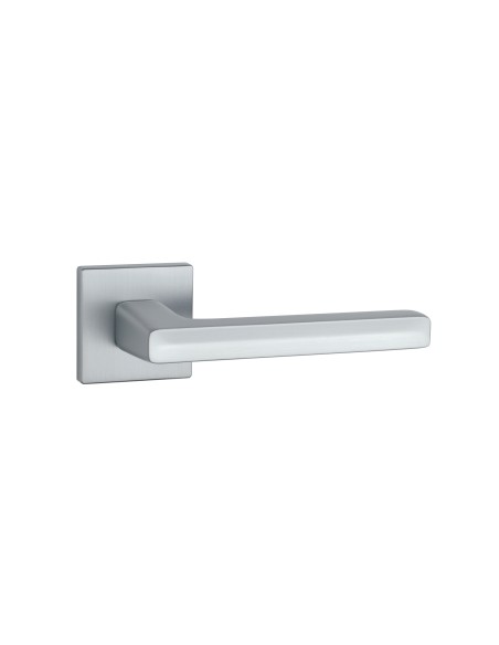 KLAMKA APRILE PEA ROZETA Q SLIM 7MM SC - CHROM SATYNOWY