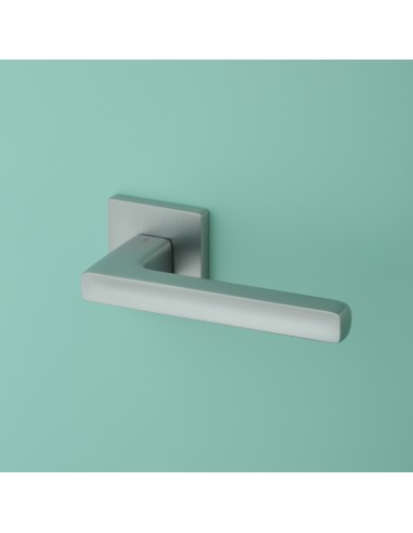 KLAMKA APRILE PEA ROZETA Q SLIM 7MM SC - CHROM SATYNOWY