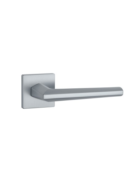 KLAMKA APRILE JASMINA ROZETA Q SLIM 7MM SC - CHROM SATYNOWY