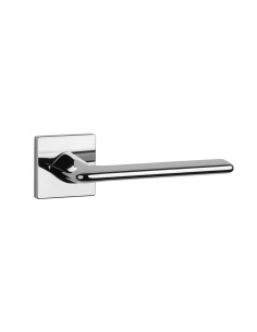 KLAMKA APRILE LILA ROZETA Q SLIM 7MM LC - CHROM POLEROWANY