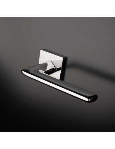 KLAMKA APRILE LILA ROZETA Q SLIM 7MM LC - CHROM POLEROWANY