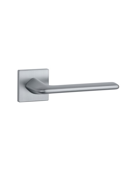 KLAMKA APRILE LILA ROZETA Q SLIM 7MM SC - CHROM SATYNOWY