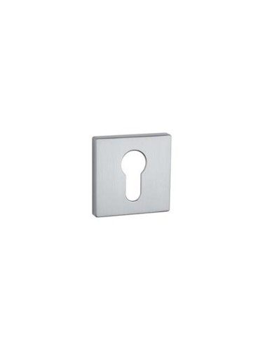 KLAMKA APRILE LUNARIA ROZETA Q SLIM 7MM SC - CHROM SATYNOWY